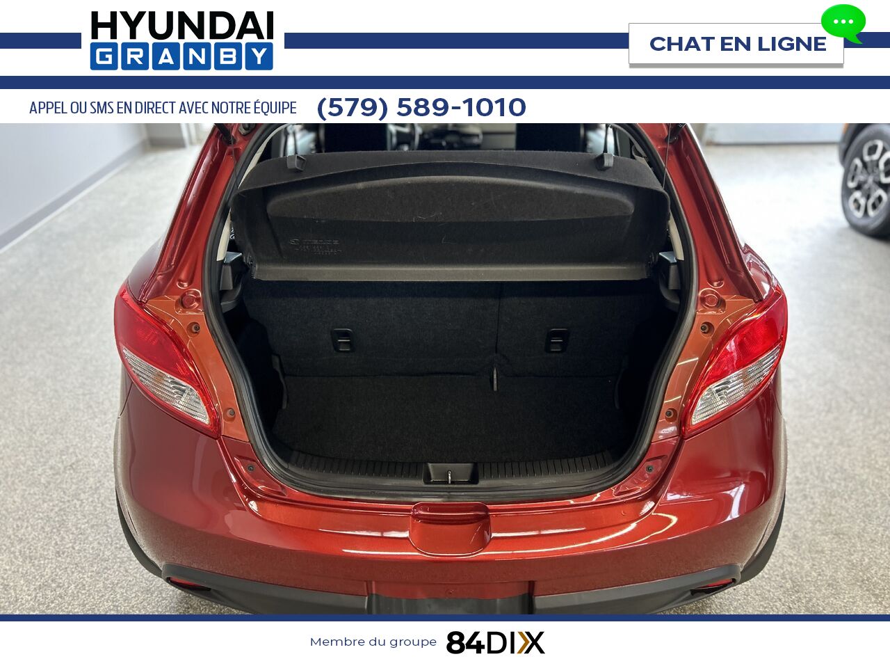 Mazda Mazda2 2014 Rouge Granby - photo #21