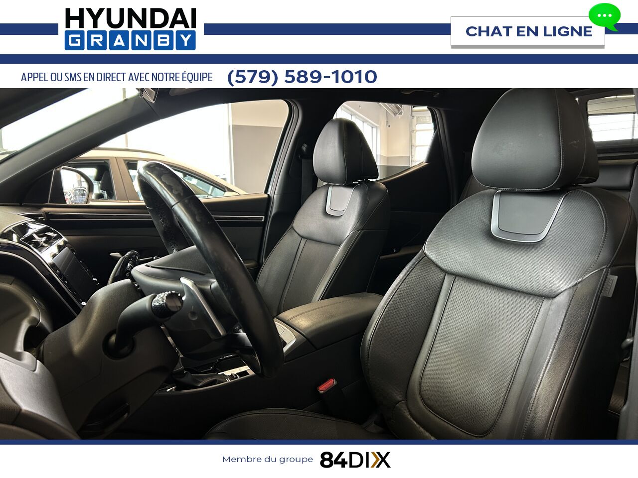 Hyundai Santa Cruz 2022 Bleu Granby - photo #10