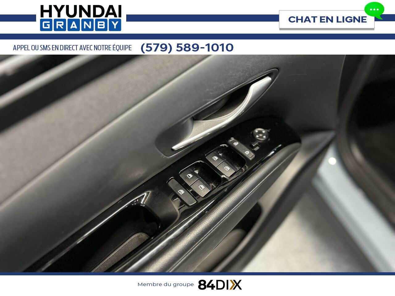 Hyundai Santa Cruz 2022 Bleu Granby - photo #11