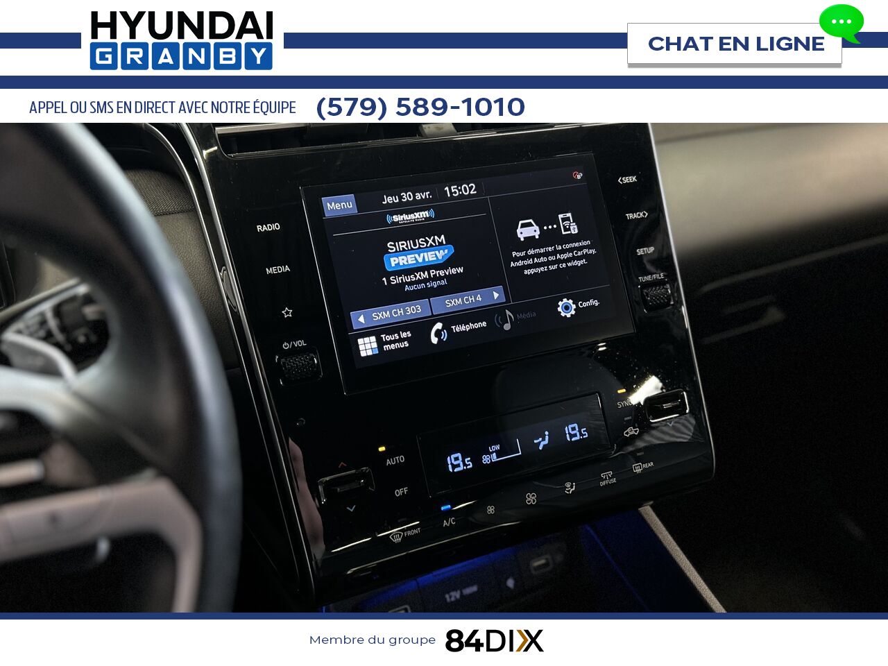 Hyundai Santa Cruz 2022 Bleu Granby - photo #16