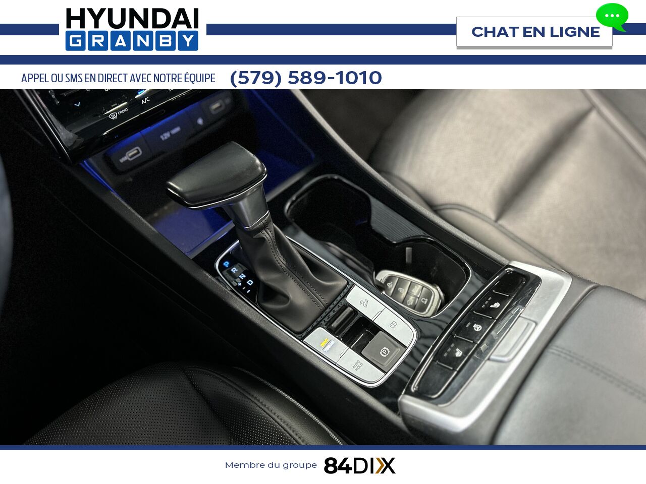 Hyundai Santa Cruz 2022 Bleu Granby - photo #17