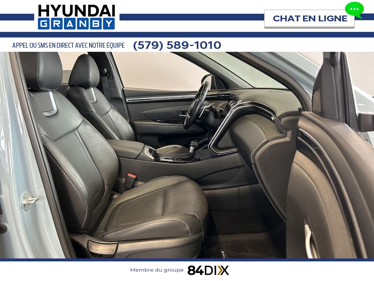 Hyundai Santa Cruz 2022 Bleu Granby - photo #20