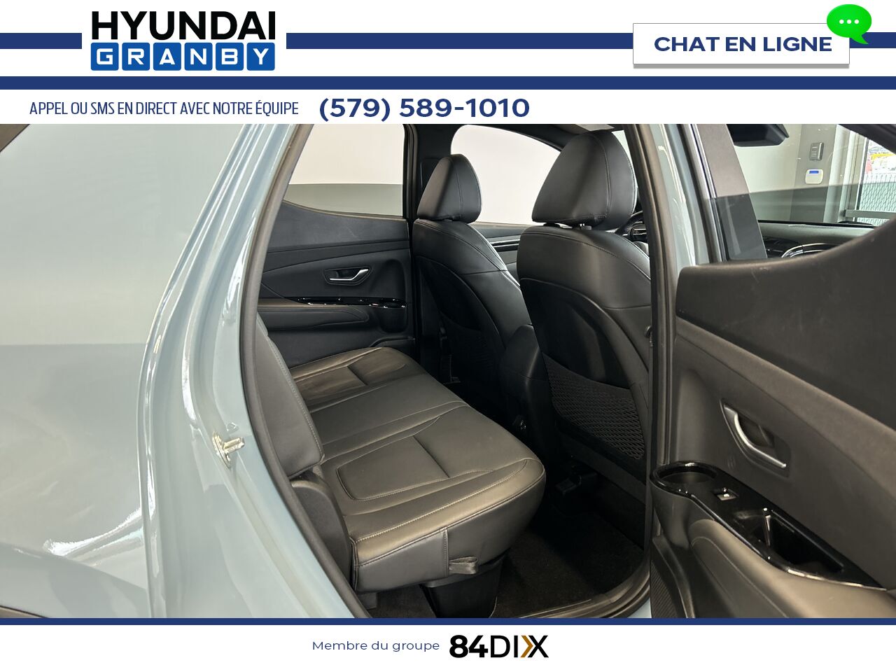 Hyundai Santa Cruz 2022 Bleu Granby - photo #23