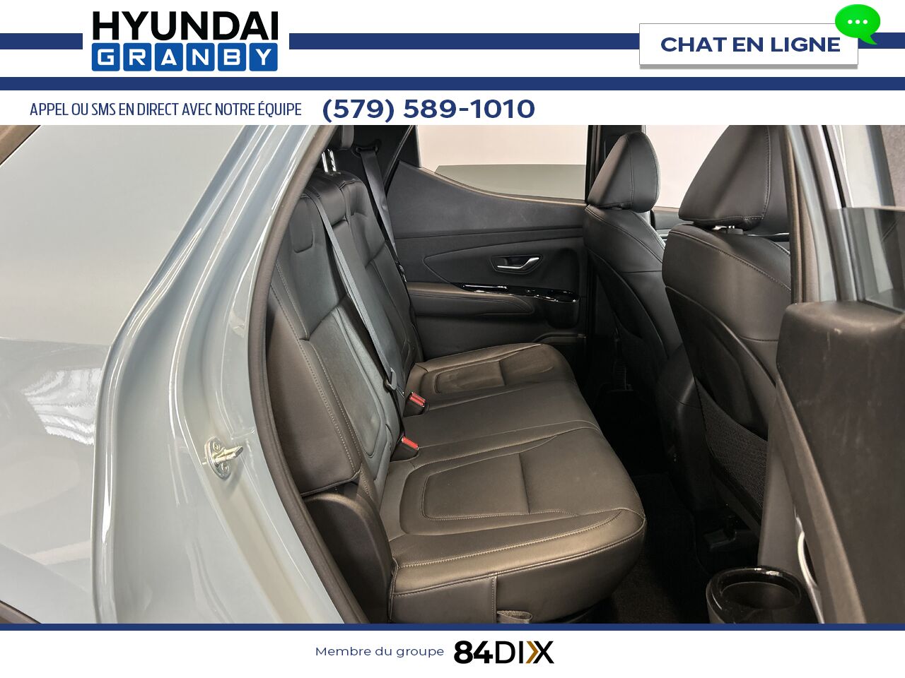 Hyundai Santa Cruz 2022 Bleu Granby - photo #24