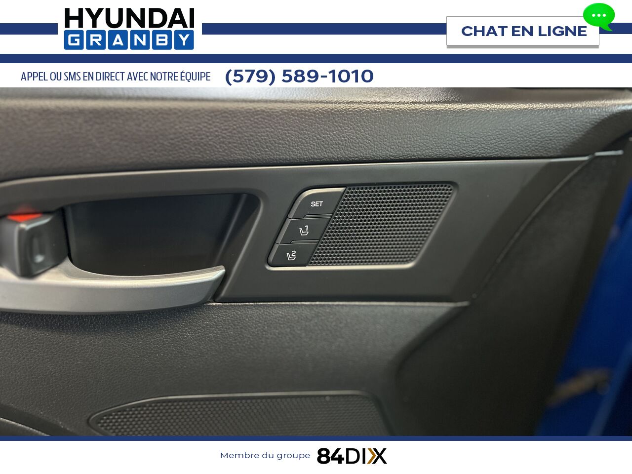Hyundai Elantra 2017 Bleu Granby - photo #9