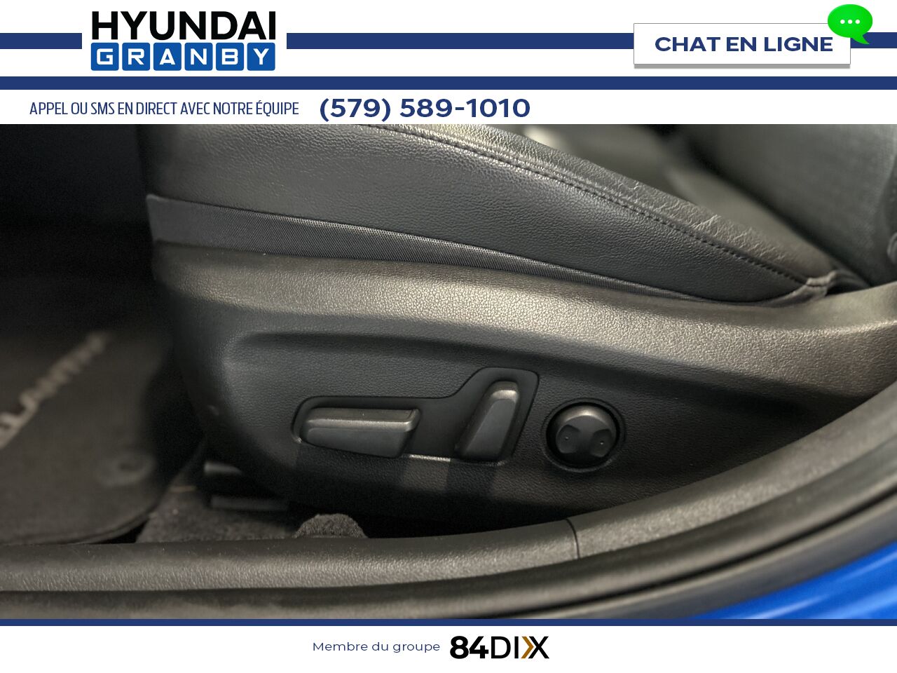 Hyundai Elantra 2017 Bleu Granby - photo #10