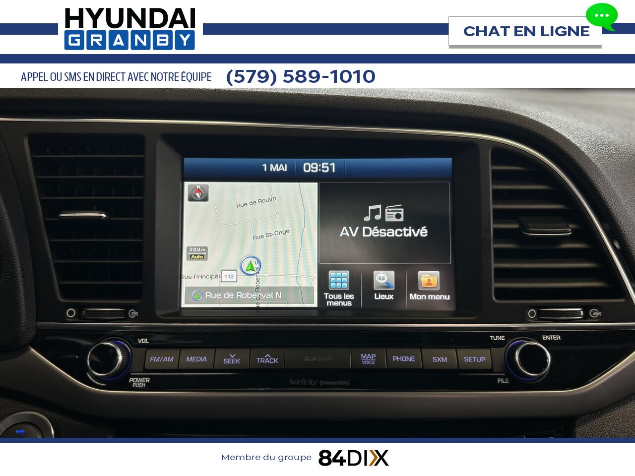 Hyundai Elantra 2017 Bleu Granby - photo #16