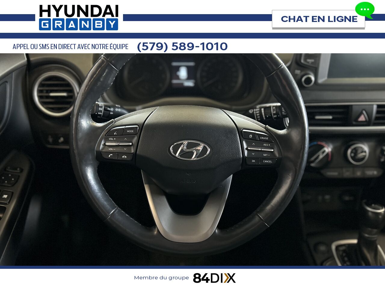 2019 Hyundai Kona Red Granby - photo #11
