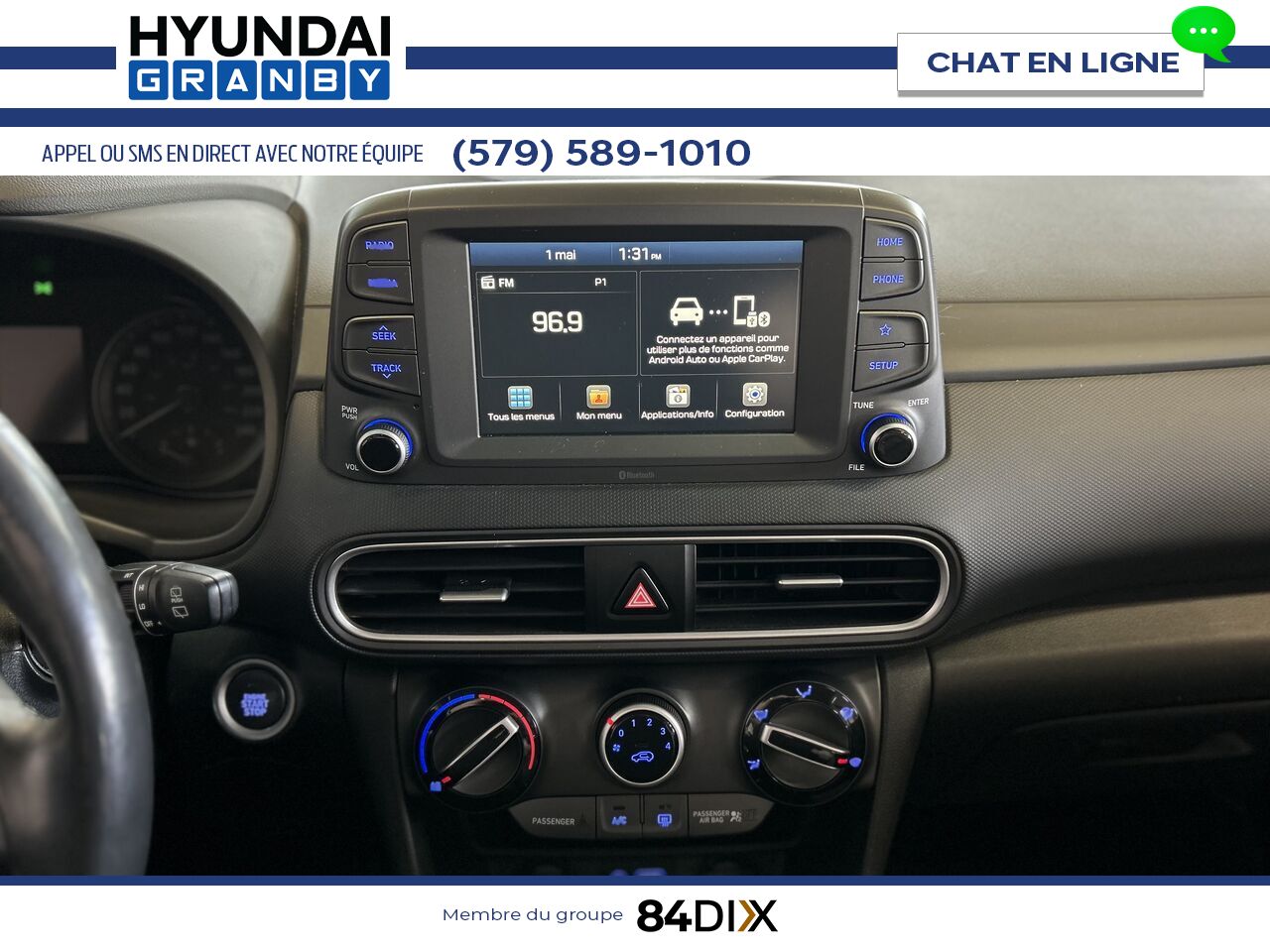 2019 Hyundai Kona Red Granby - photo #14