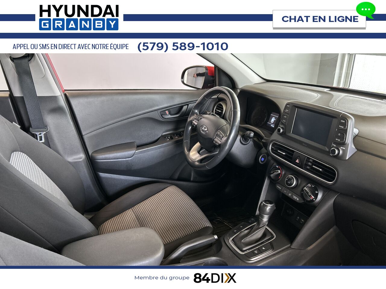 2019 Hyundai Kona Red Granby - photo #17