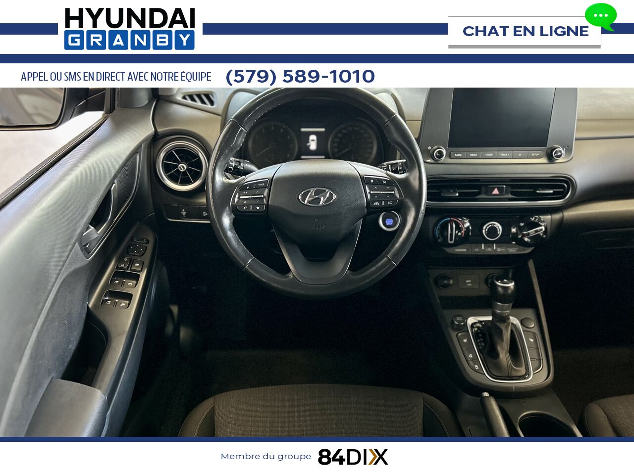 Hyundai Kona 2022 Gris Granby - photo #9