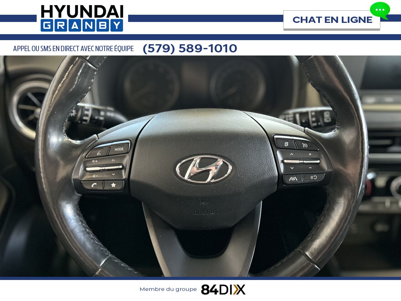 Hyundai Kona 2022 Gris Granby - photo #10