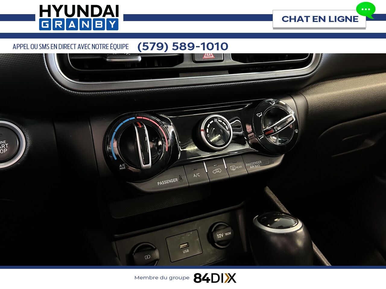 Hyundai Kona 2022 Gris Granby - photo #13