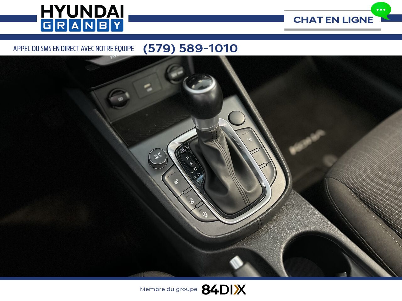 Hyundai Kona 2022 Gris Granby - photo #14