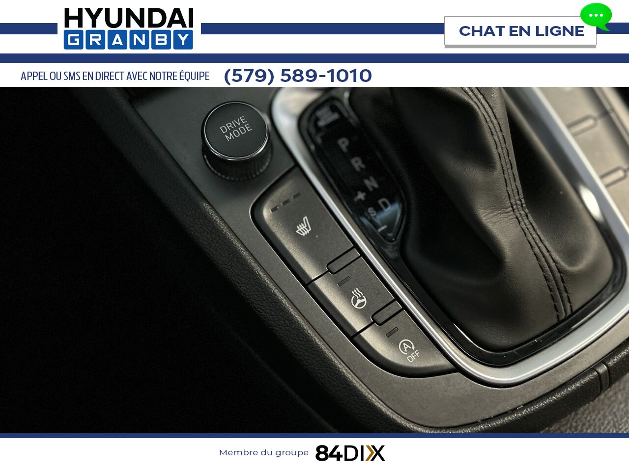 Hyundai Kona 2022 Gris Granby - photo #15