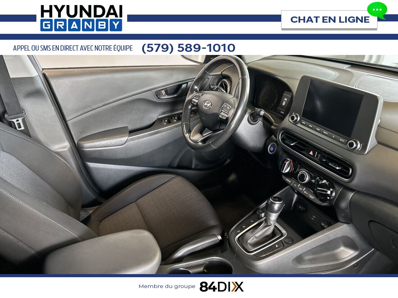 Hyundai Kona 2022 Gris Granby - photo #16