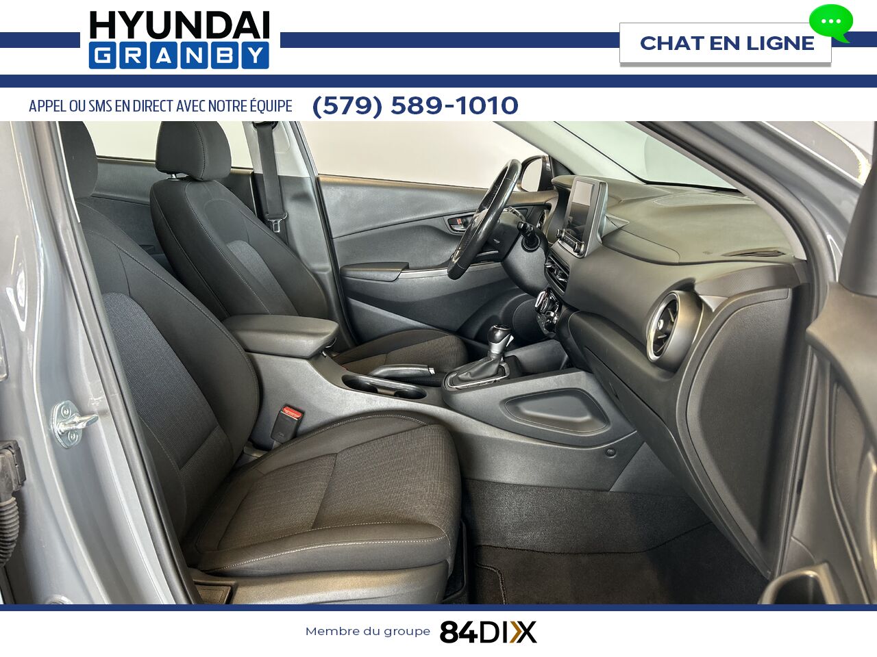 Hyundai Kona 2022 Gris Granby - photo #17
