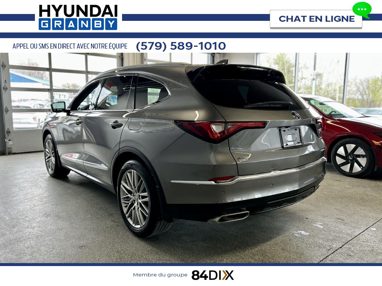 Acura MDX 2023 Gris Granby - photo #4