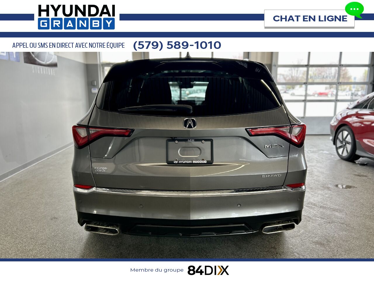 Acura MDX 2023 Gris Granby - photo #5