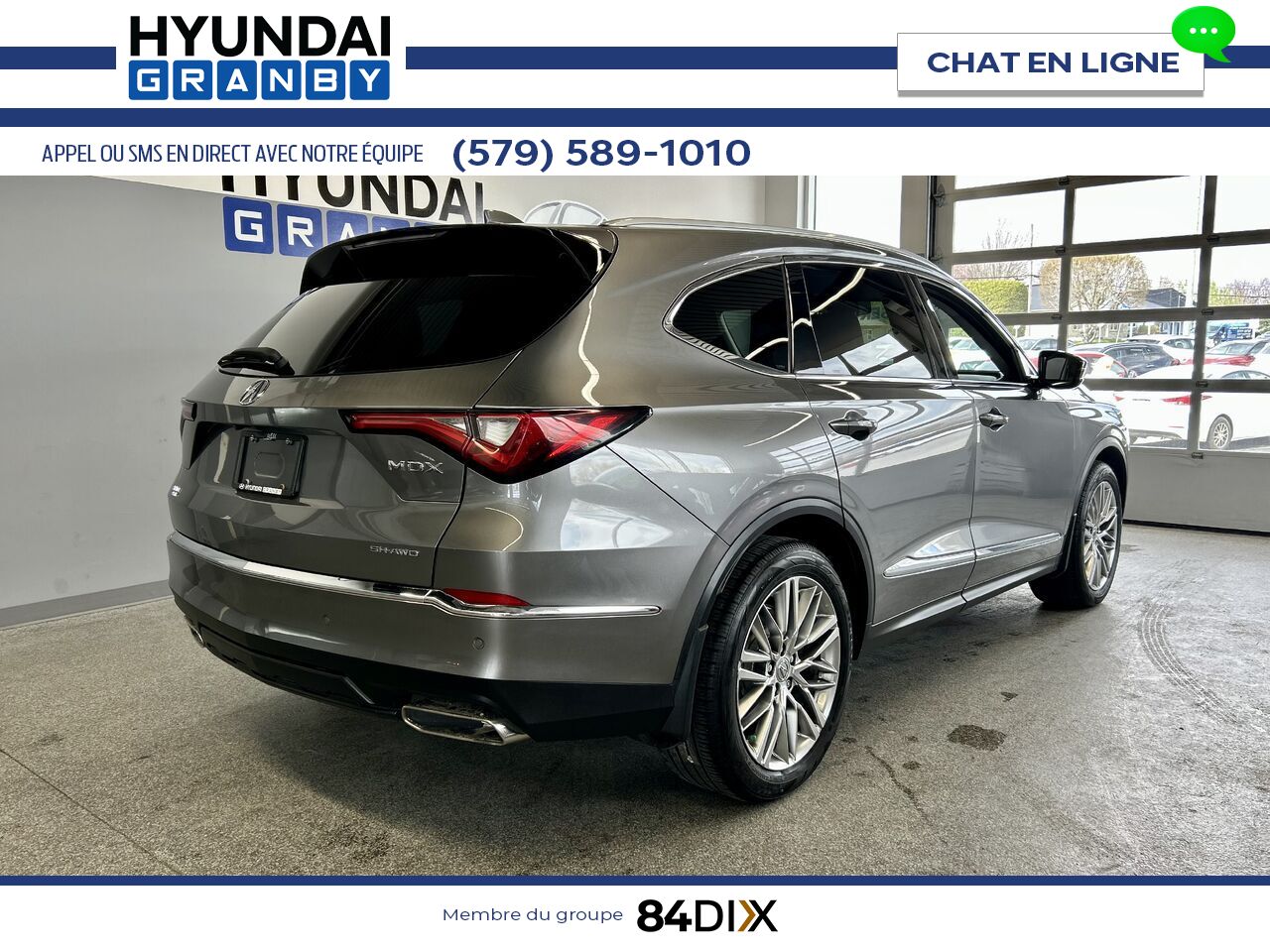 Acura MDX 2023 Gris Granby - photo #6