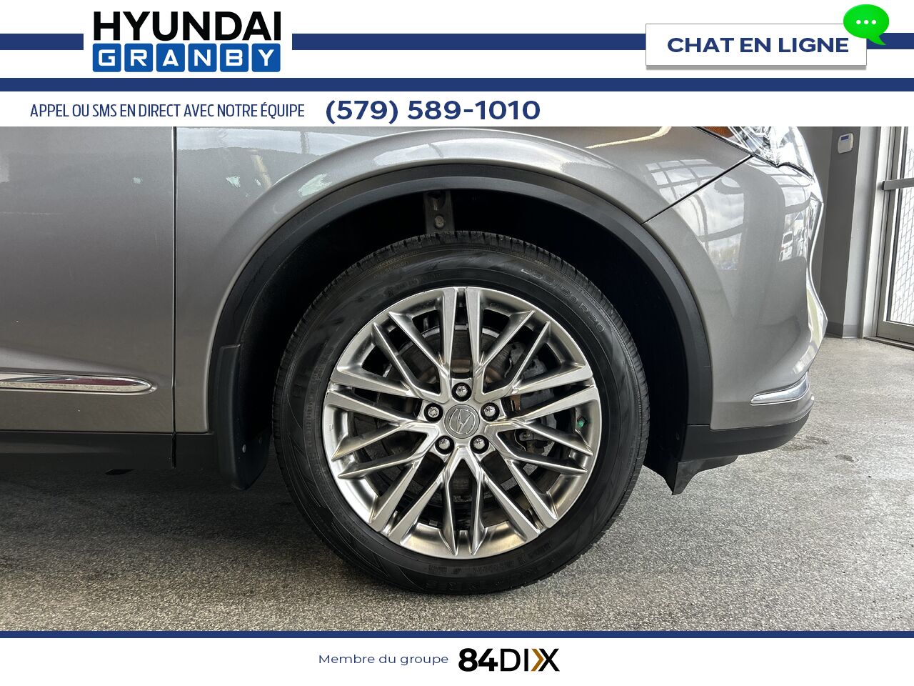 Acura MDX 2023 Gris Granby - photo #7