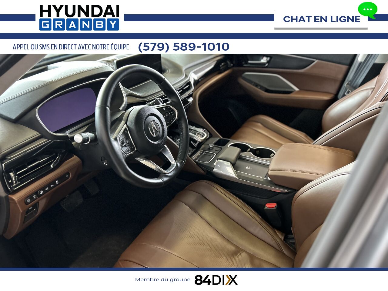 Acura MDX 2023 Gris Granby - photo #8