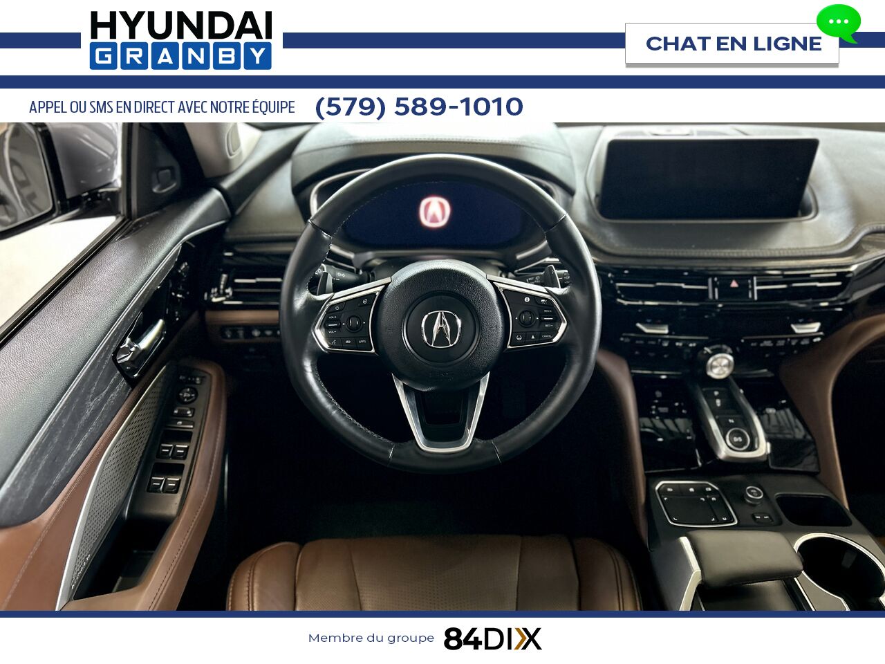 Acura MDX 2023 Gris Granby - photo #10