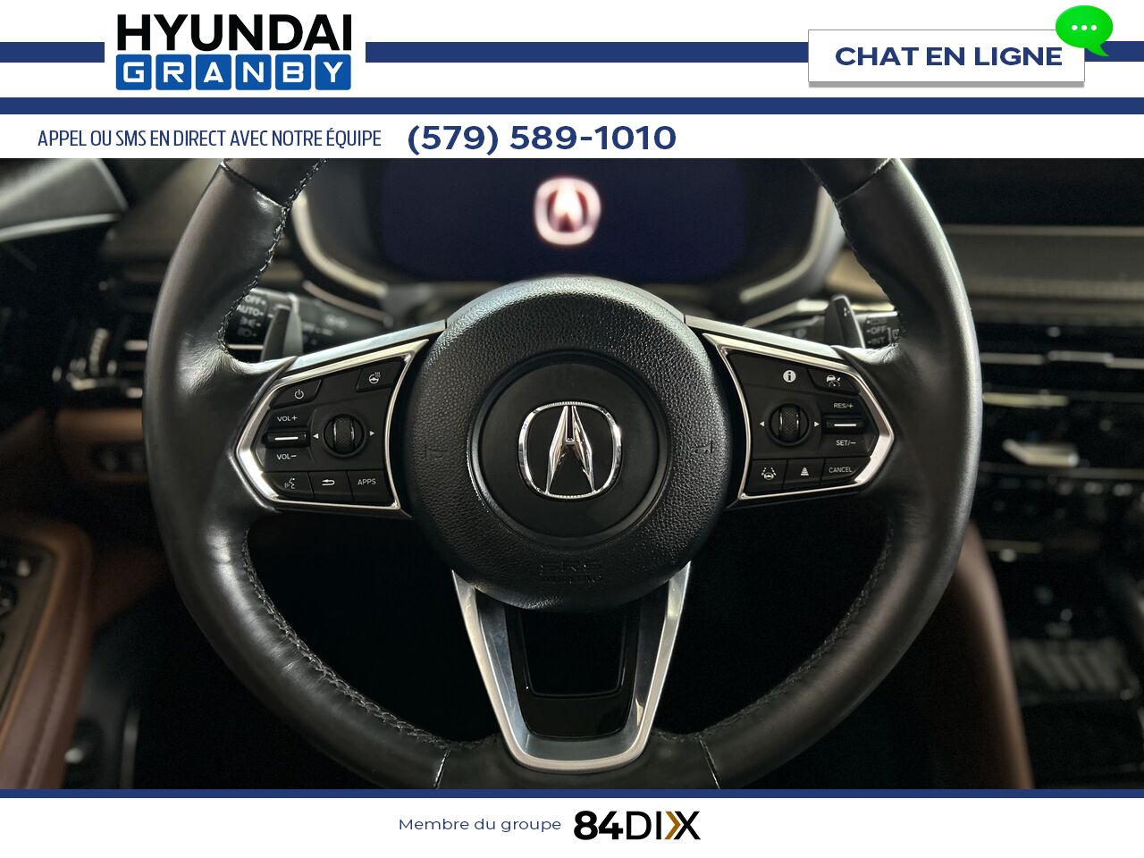 Acura MDX 2023 Gris Granby - photo #11