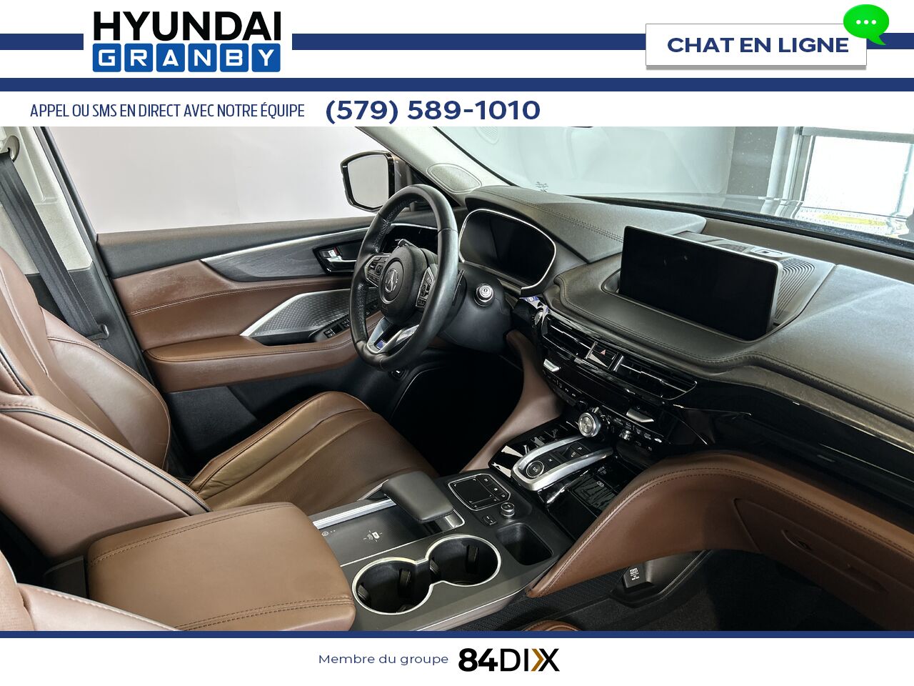Acura MDX 2023 Gris Granby - photo #17