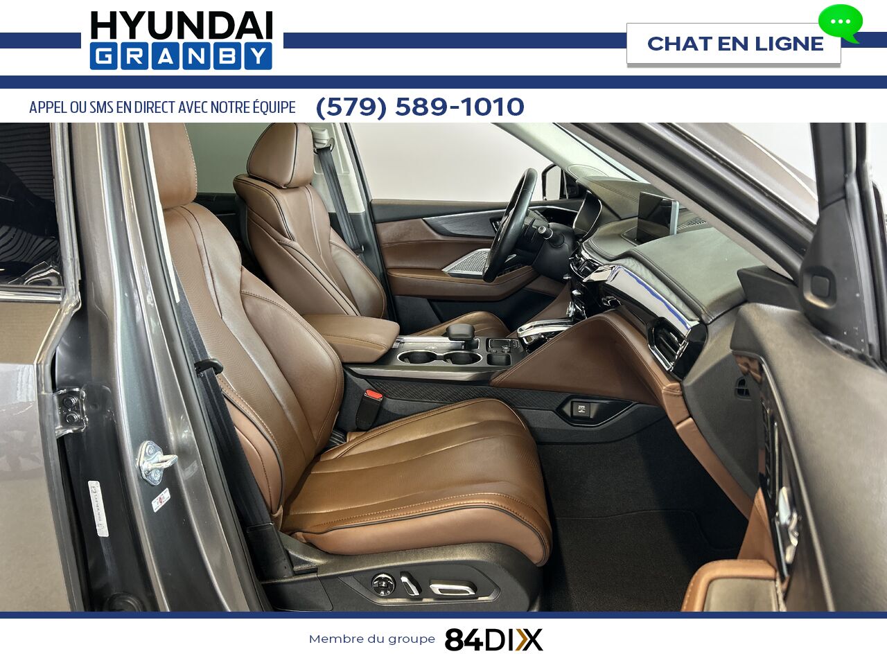Acura MDX 2023 Gris Granby - photo #18