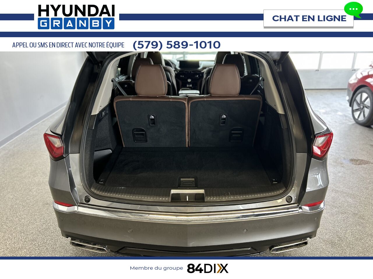 Acura MDX 2023 Gris Granby - photo #25