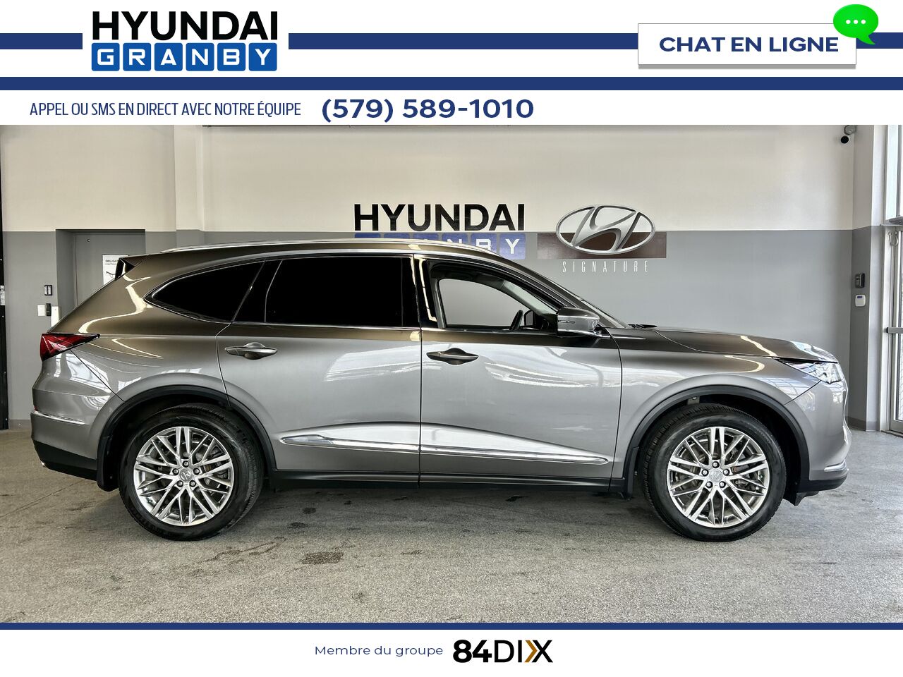 Acura MDX 2023 Gris Granby - photo #26