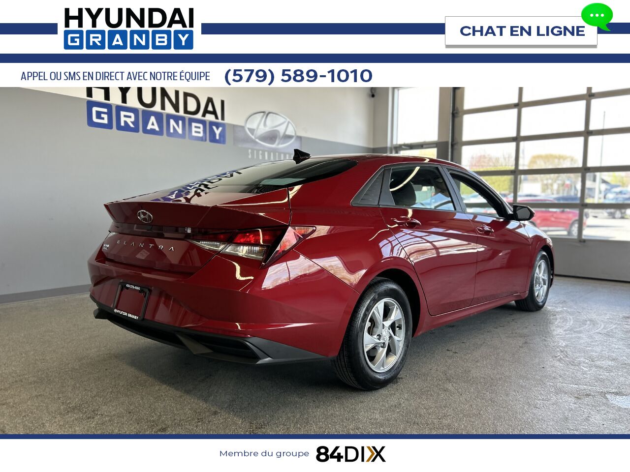 Hyundai Elantra 2021 Rouge Granby - photo #6