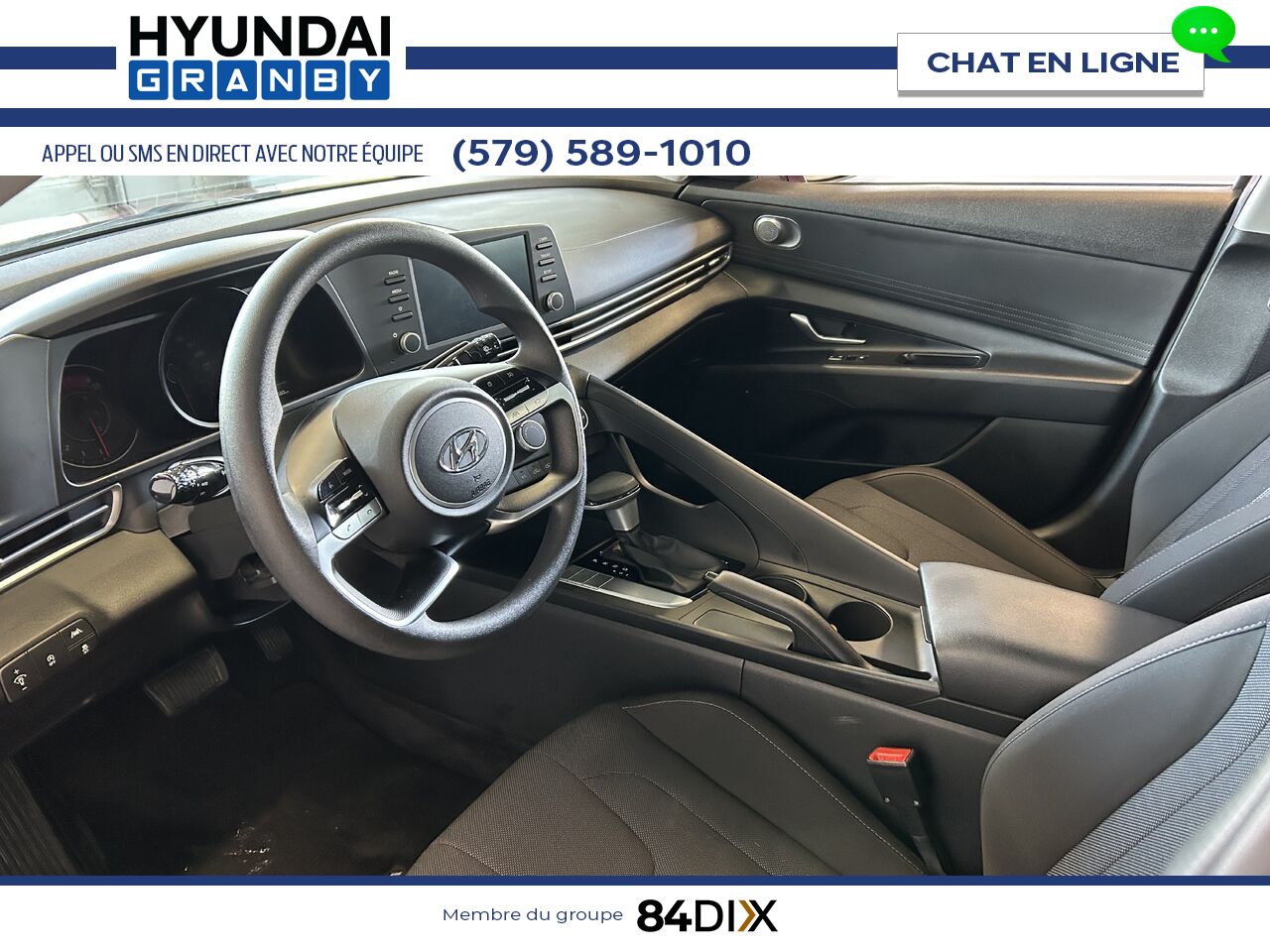 Hyundai Elantra 2021 Rouge Granby - photo #9