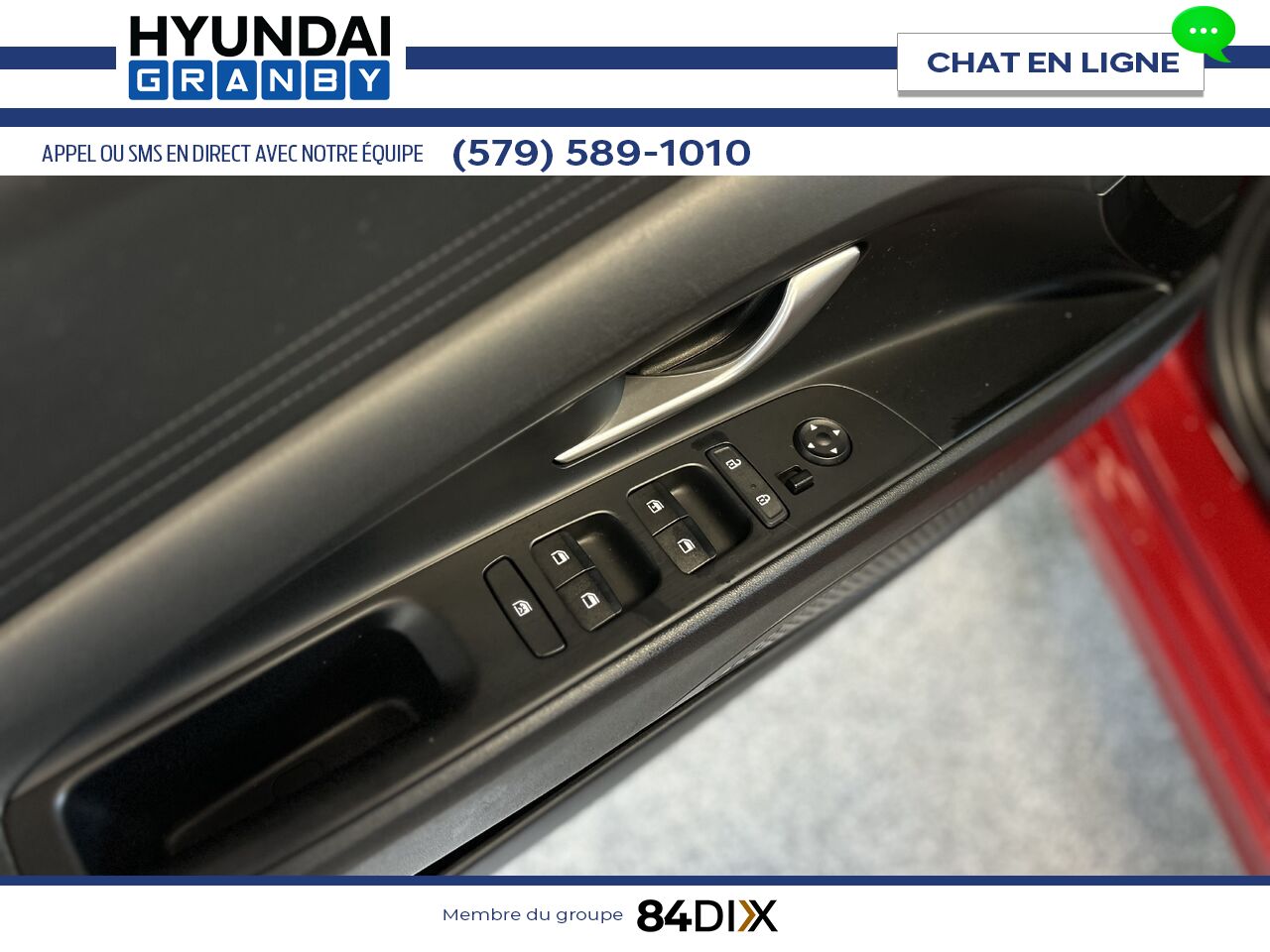 Hyundai Elantra 2021 Rouge Granby - photo #10