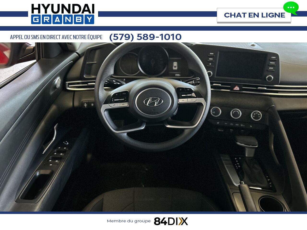 Hyundai Elantra 2021 Rouge Granby - photo #11