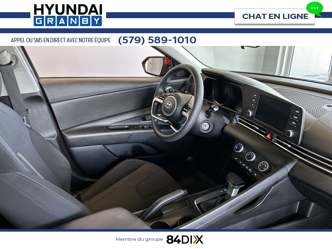 Hyundai Elantra 2021 Rouge Granby - photo #18
