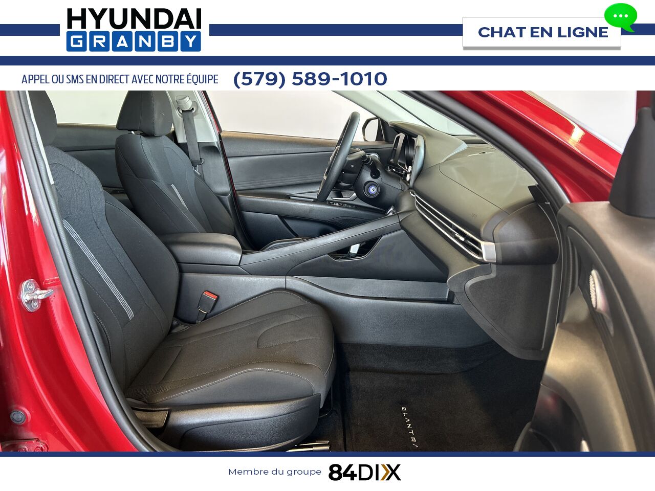 Hyundai Elantra 2021 Rouge Granby - photo #19