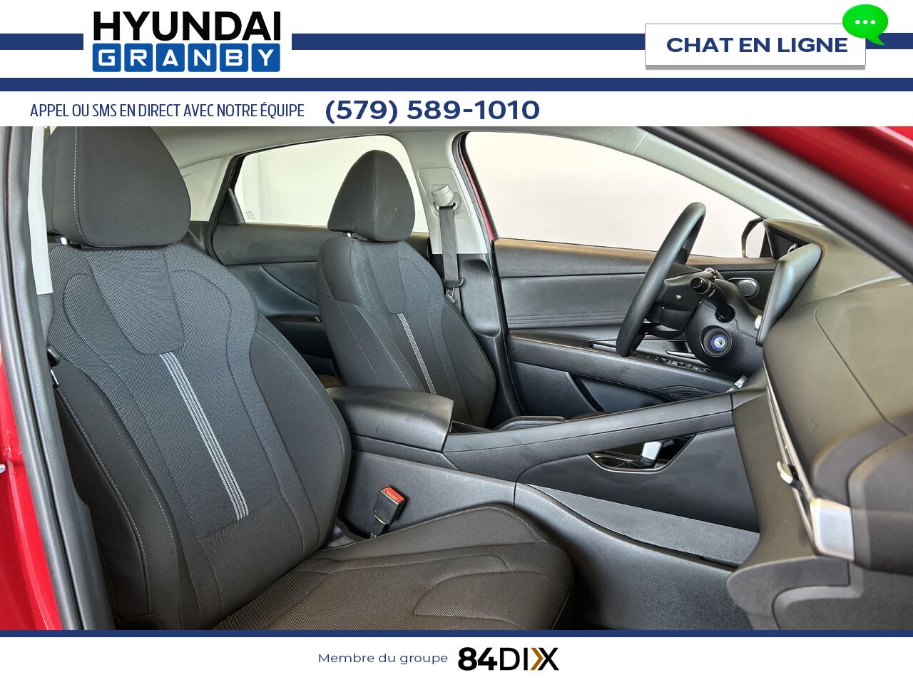 Hyundai Elantra 2021 Rouge Granby - photo #20