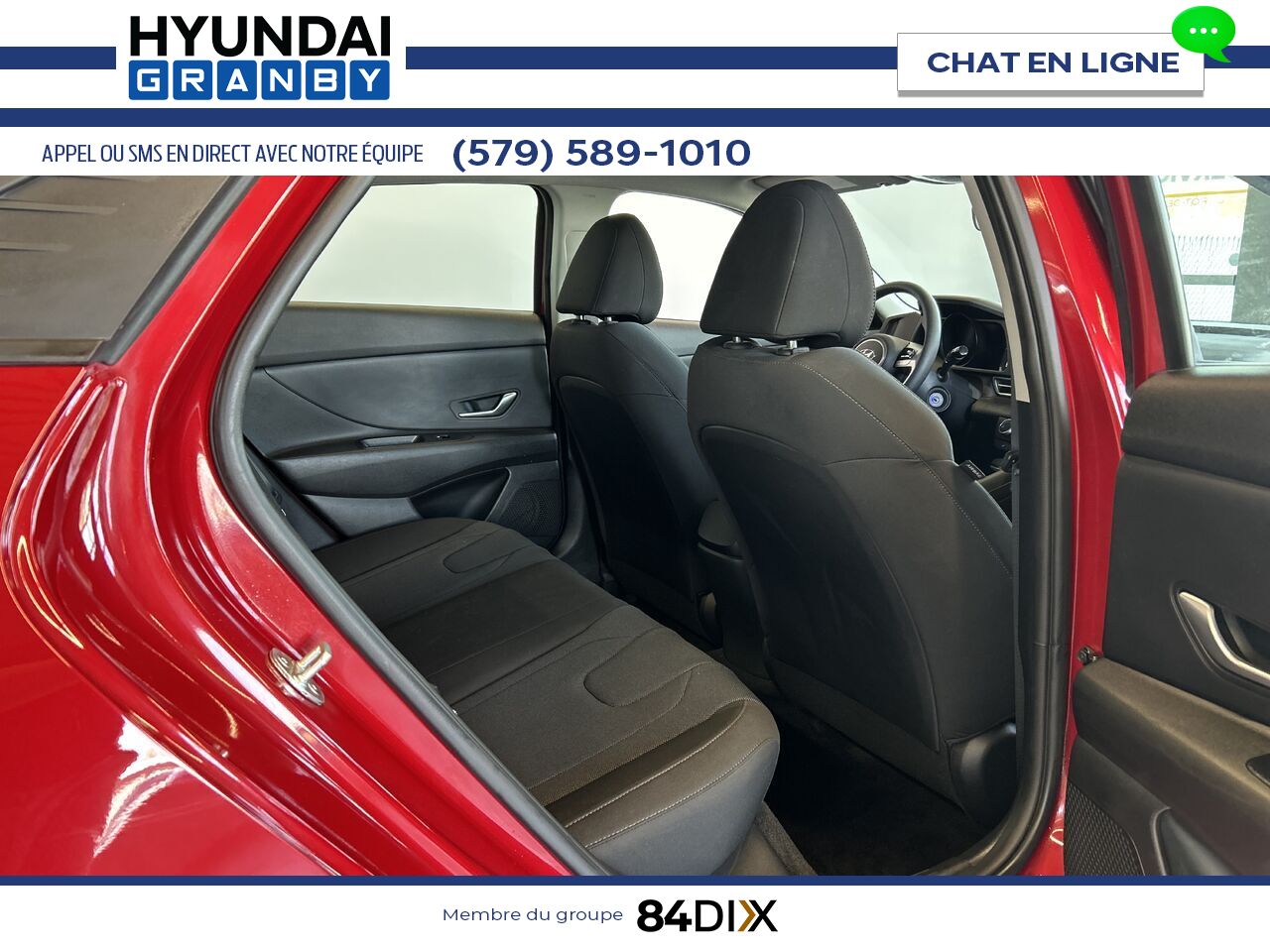 Hyundai Elantra 2021 Rouge Granby - photo #21