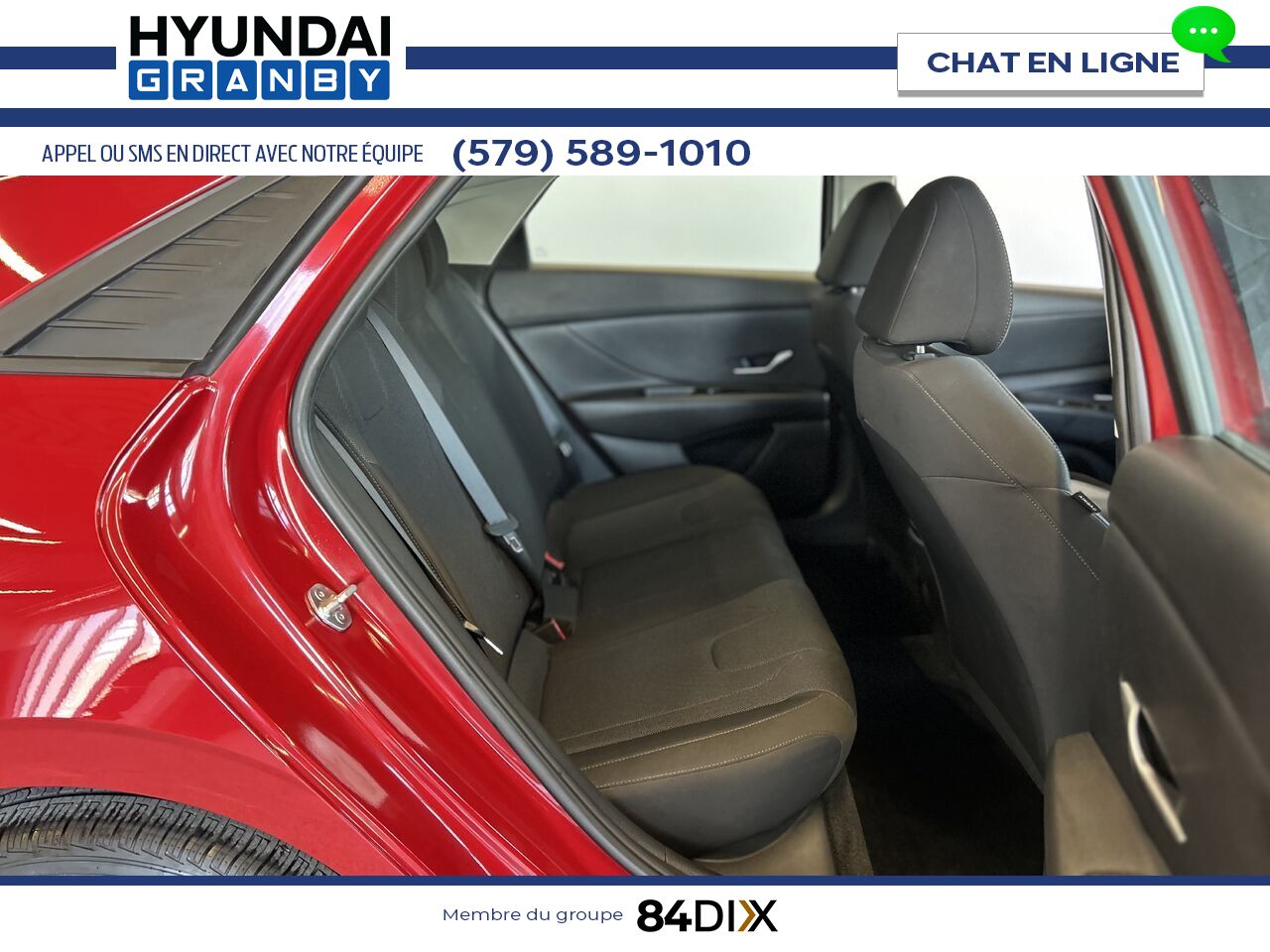 Hyundai Elantra 2021 Rouge Granby - photo #22