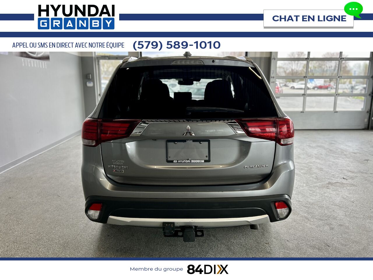 Mitsubishi Outlander 2017 Gris Granby - photo #5