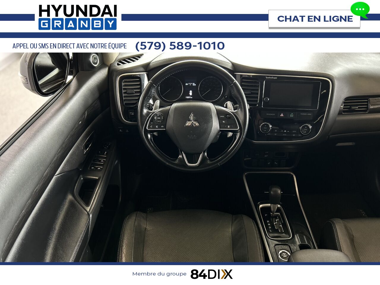 Mitsubishi Outlander 2017 Gris Granby - photo #10