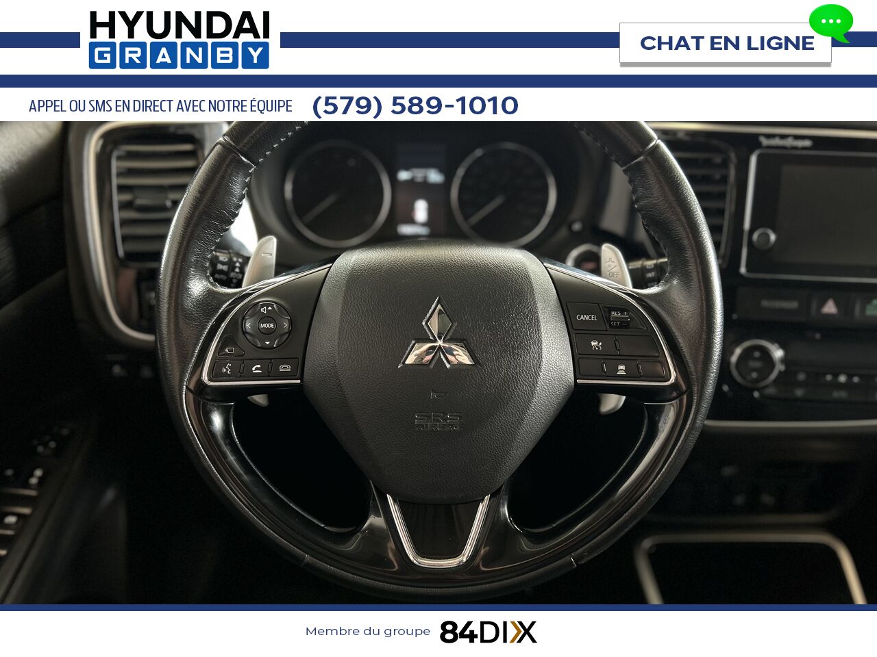 Mitsubishi Outlander 2017 Gris Granby - photo #11