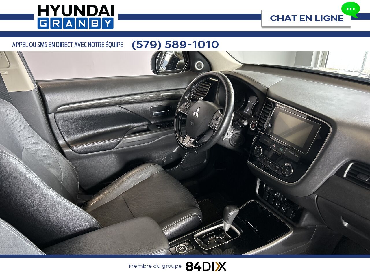 Mitsubishi Outlander 2017 Gris Granby - photo #17