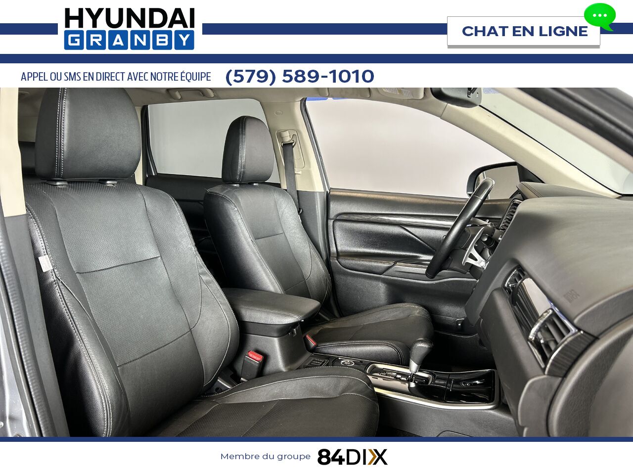 Mitsubishi Outlander 2017 Gris Granby - photo #19