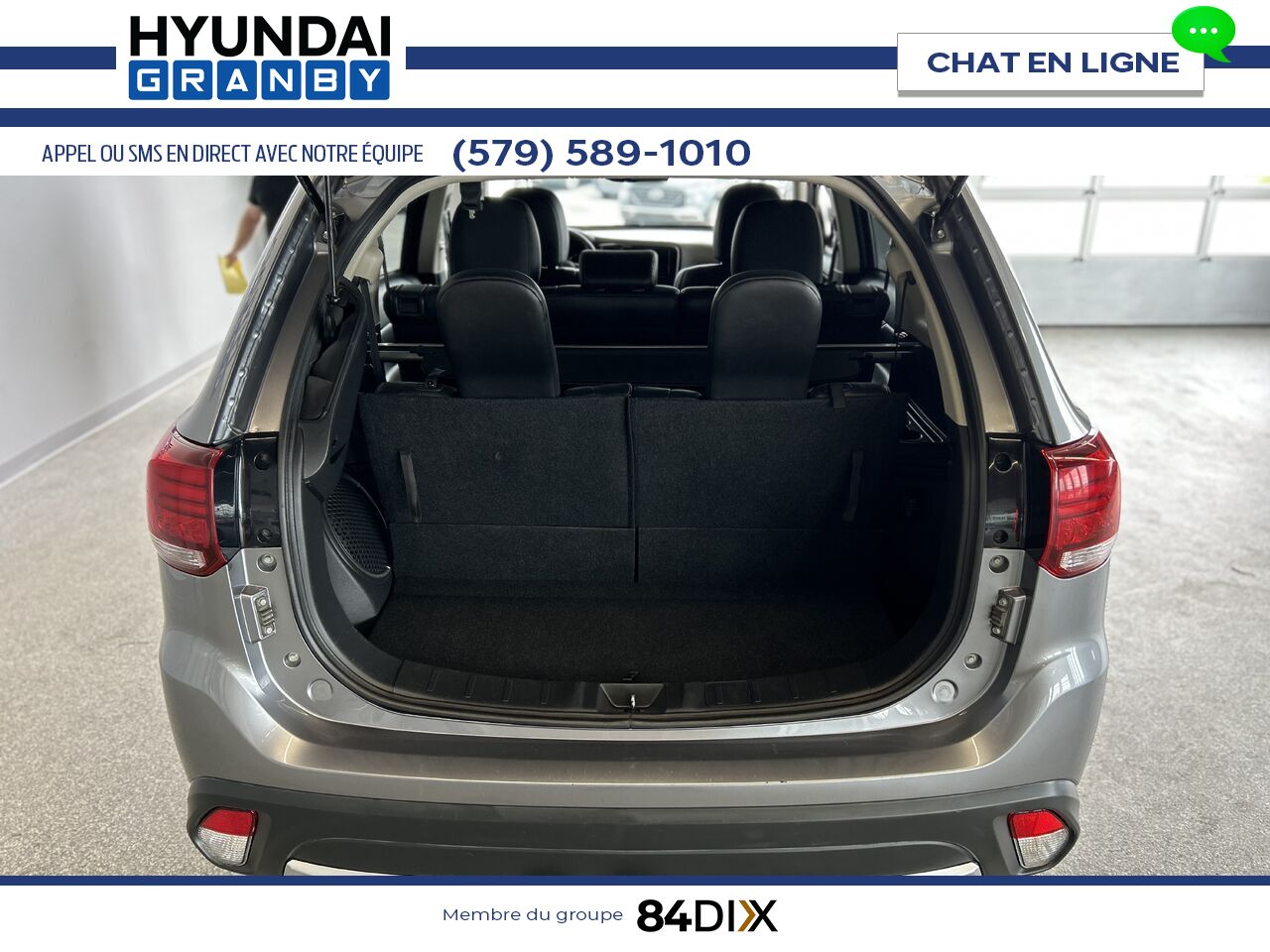 Mitsubishi Outlander 2017 Gris Granby - photo #24