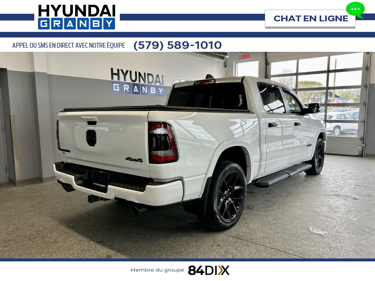 Ram 1500 2022 Blanc Granby - photo #6