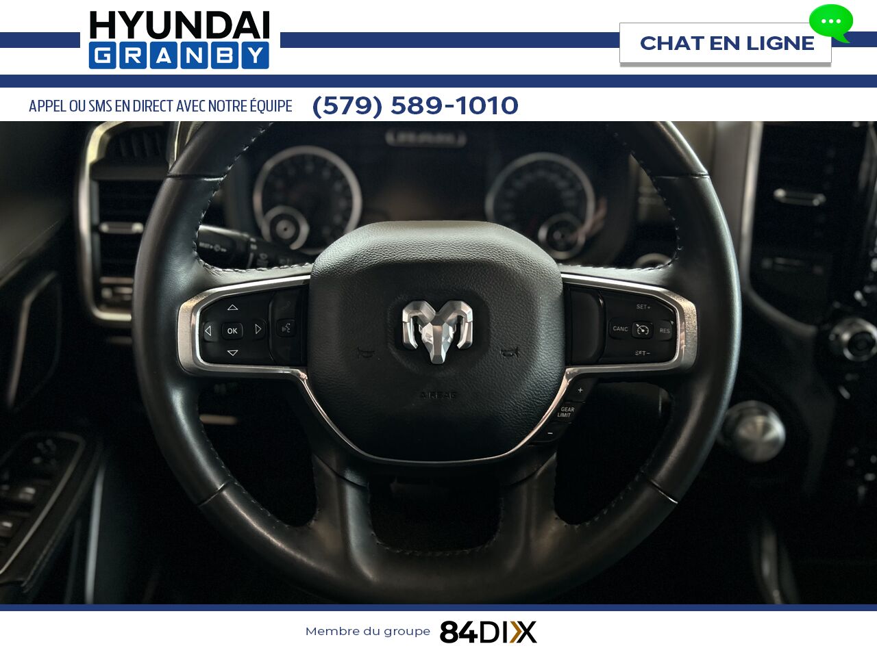 Ram 1500 2022 Blanc Granby - photo #16