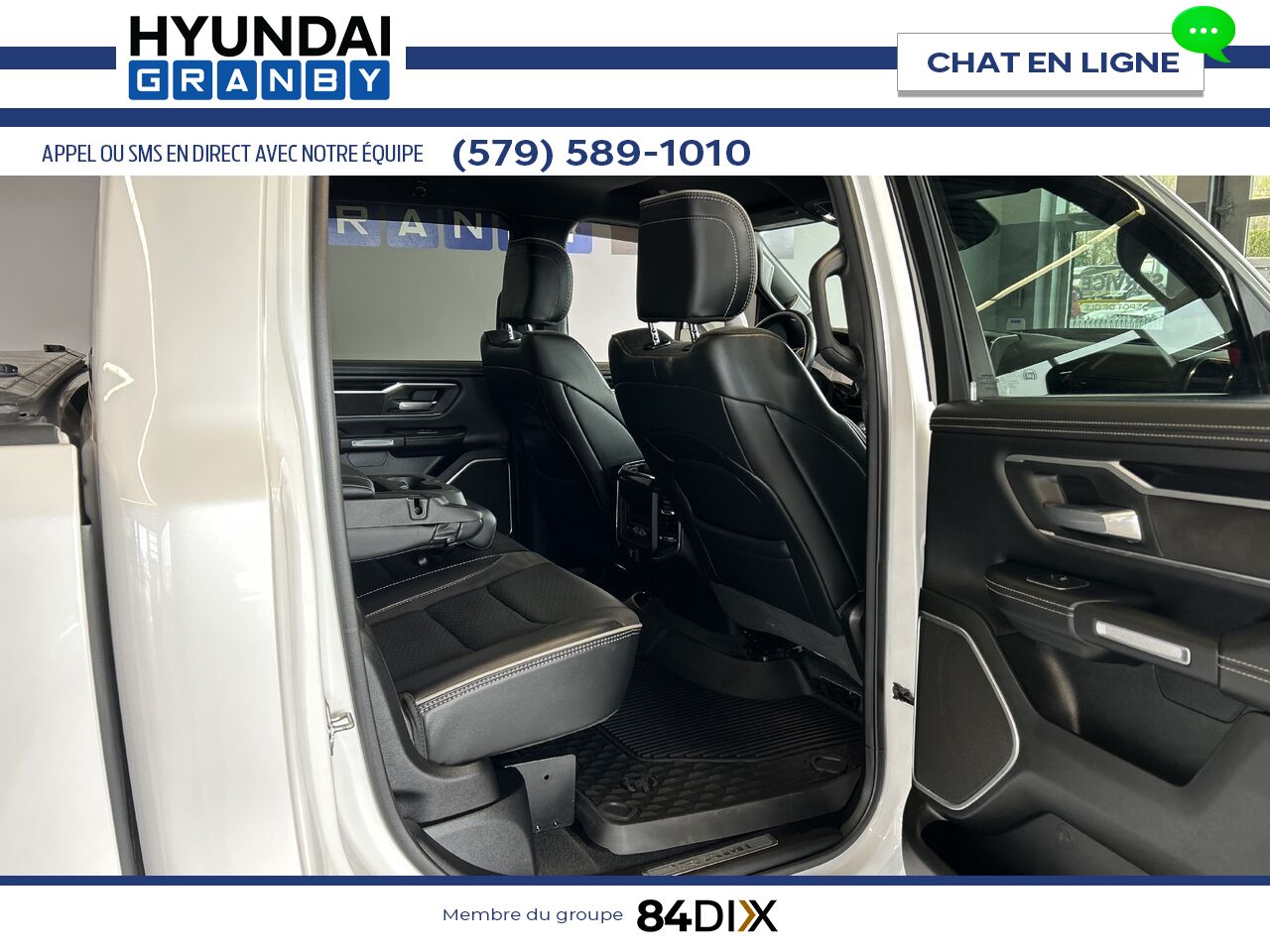 Ram 1500 2022 Blanc Granby - photo #25